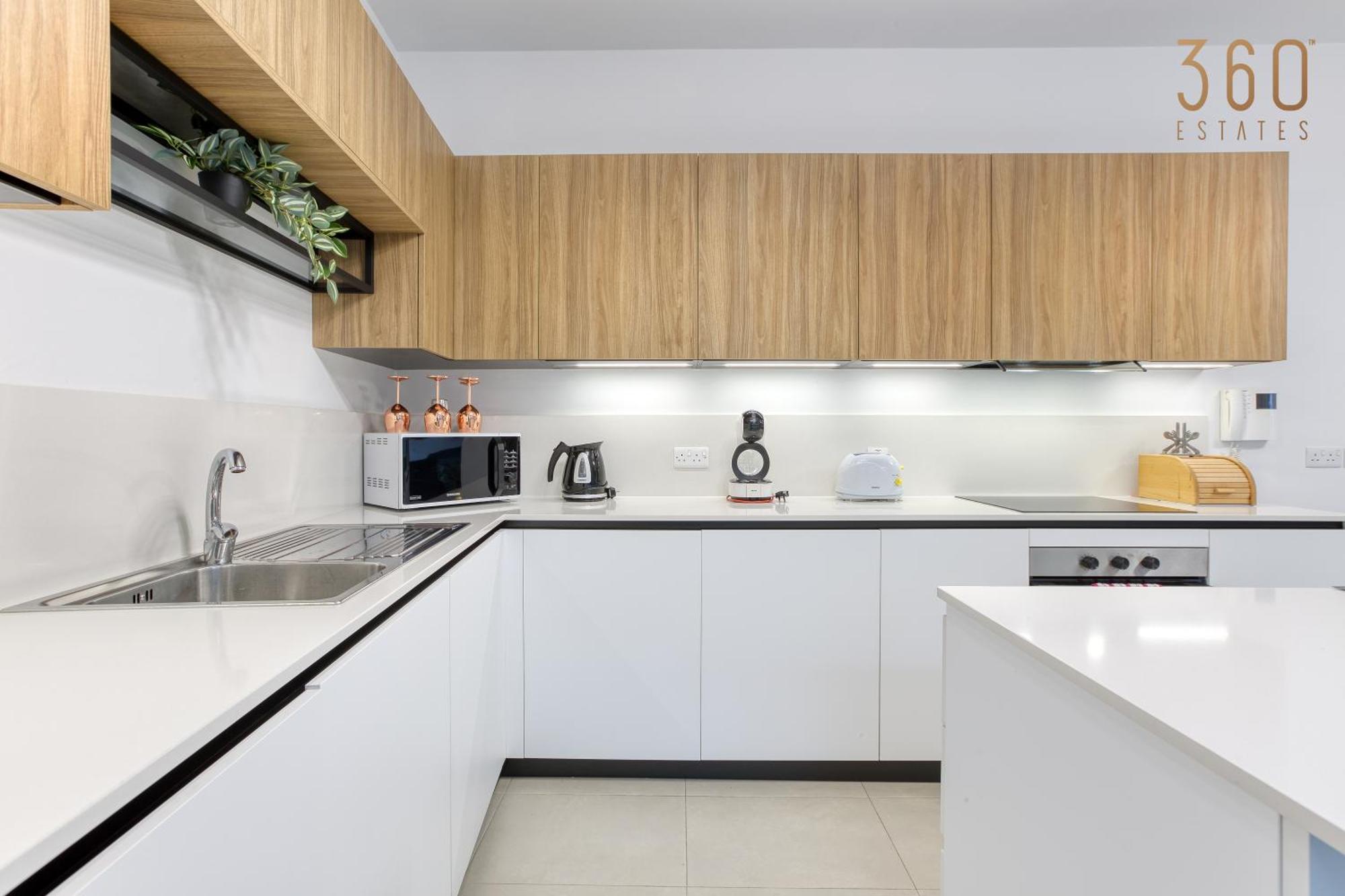 Designer, Luxurious 3Br Home In Pender Gardens By 360 Estates Saint Julian's Exterior foto