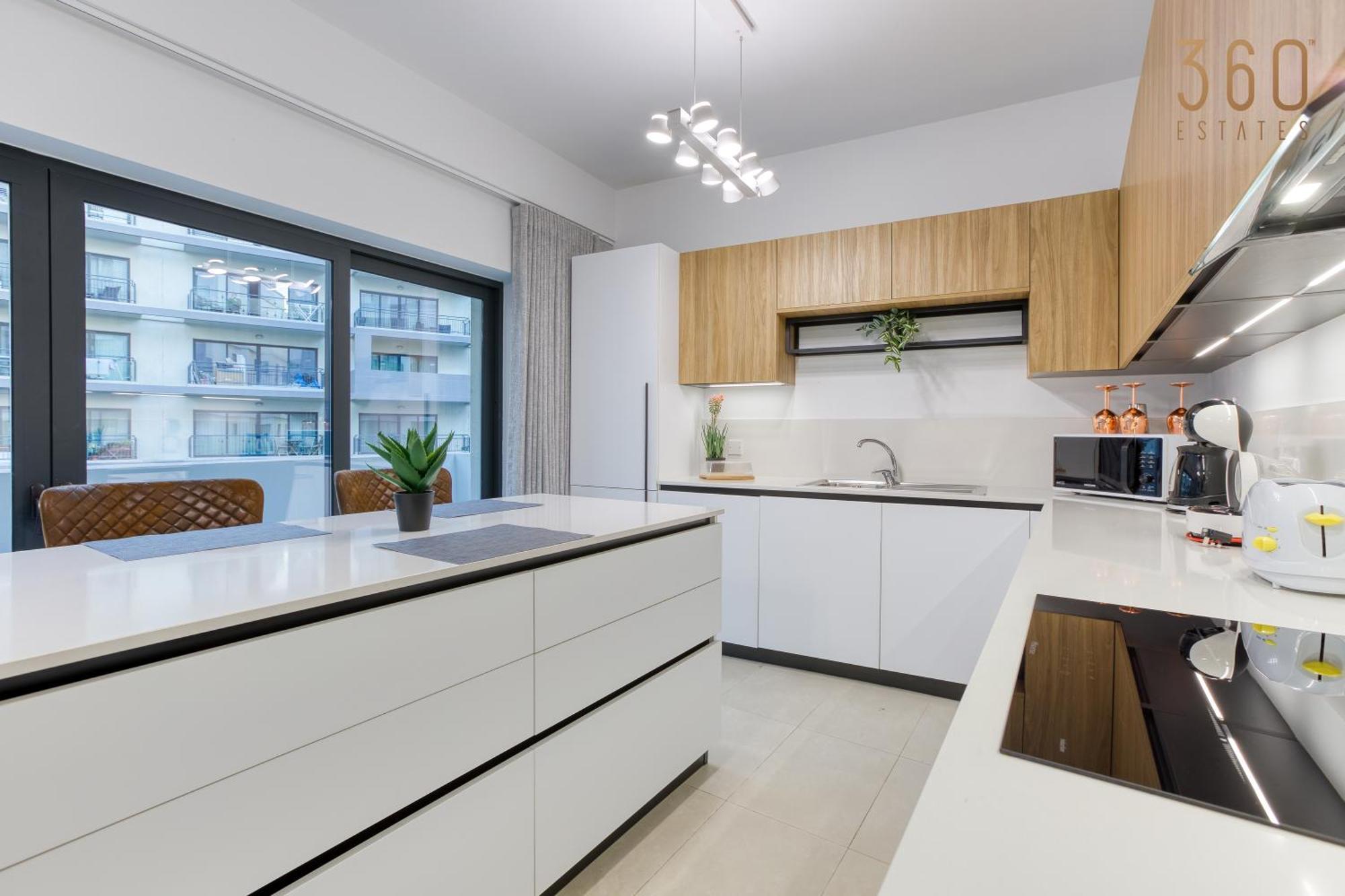 Designer, Luxurious 3Br Home In Pender Gardens By 360 Estates Saint Julian's Exterior foto