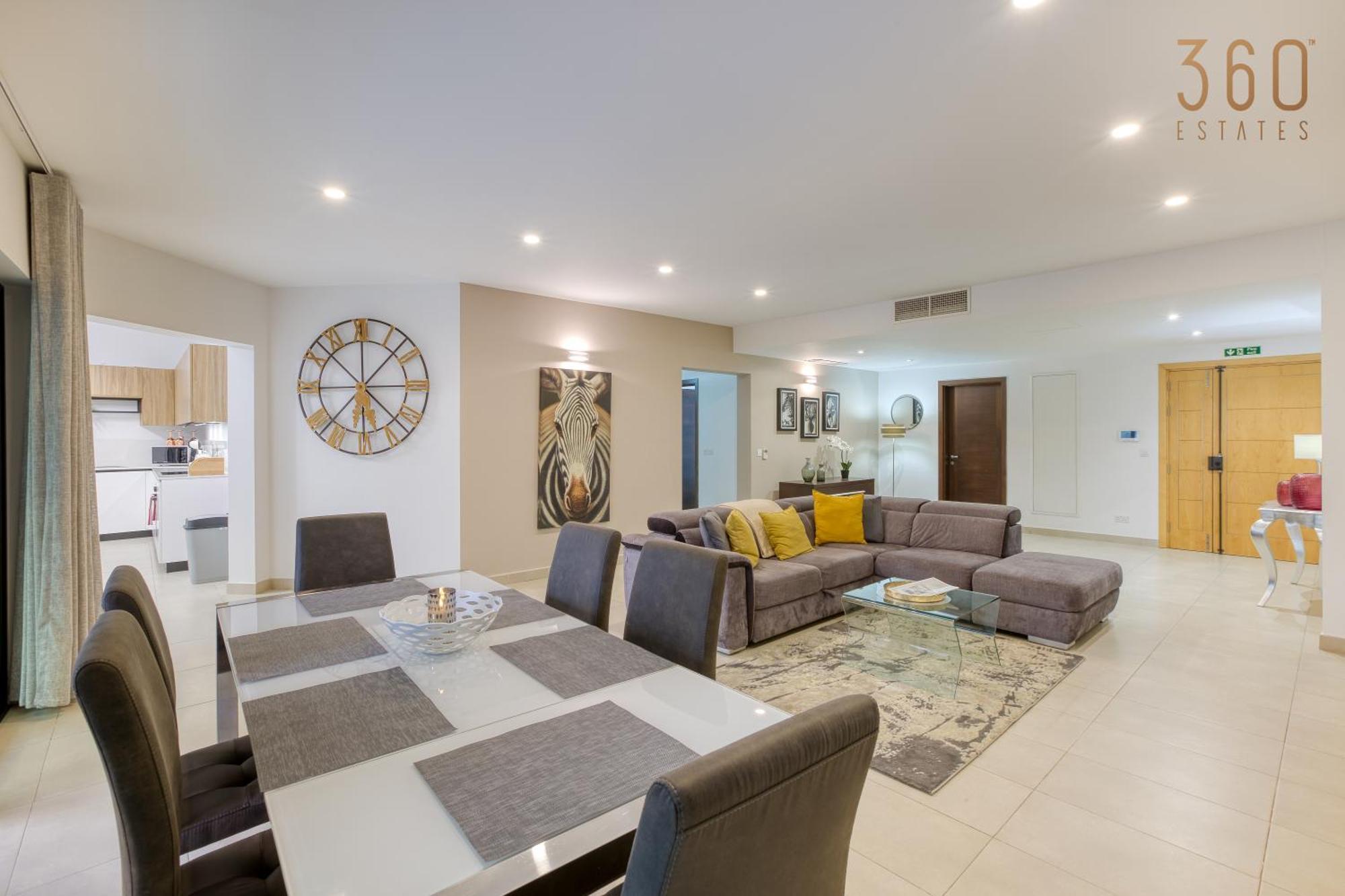 Designer, Luxurious 3Br Home In Pender Gardens By 360 Estates Saint Julian's Exterior foto